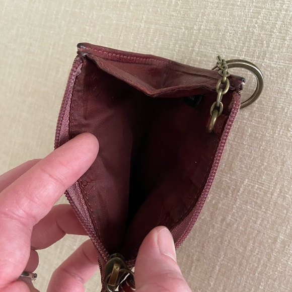 Coach and Fossil Keychain Wallets - Picture 4 of 5